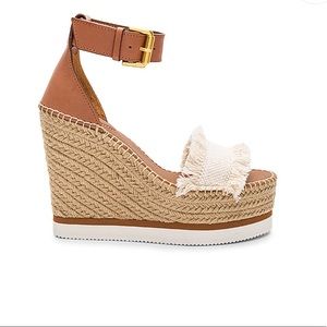 See by Chloe wedges BRAND NEW